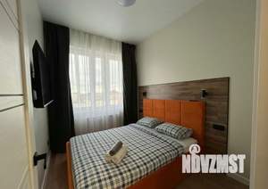 1-к квартира, посуточно, 60м2, 1/1 этаж
