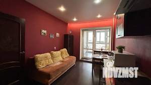 1-к квартира, посуточно, 46м2, 15/16 этаж