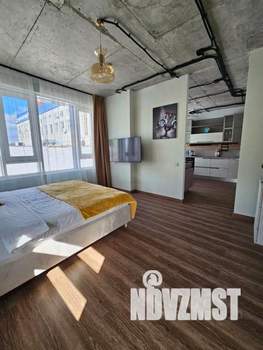 1-к квартира, посуточно, 44м2, 1/1 этаж