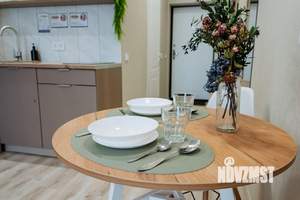 Студия квартира, посуточно, 26м2, 9/22 этаж