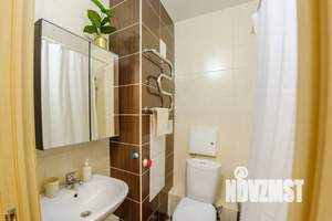 1-к квартира, посуточно, 33м2, 18/25 этаж