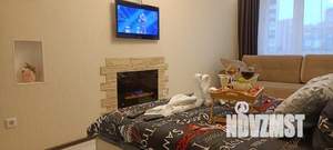 1-к квартира, посуточно, 40м2, 1/1 этаж