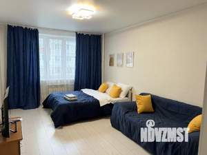 1-к квартира, посуточно, 43м2, 1/1 этаж