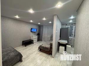 1-к квартира, посуточно, 42м2, 1/1 этаж