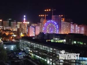 1-к квартира, посуточно, 40м2, 12/17 этаж