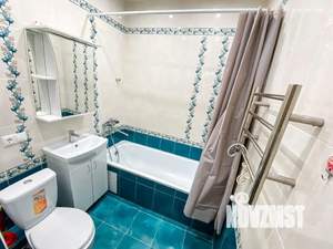 1-к квартира, посуточно, 40м2, 4/10 этаж