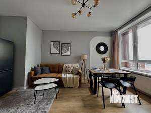 1-к квартира, на длительный срок, 56м2, 18/18 этаж