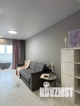Студия квартира, посуточно, 55м2, 11/25 этаж