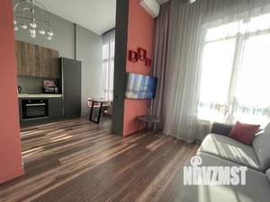 1-к квартира, посуточно, 45м2, 14/14 этаж