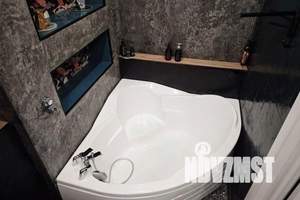 1-к квартира, посуточно, 43м2, 21/25 этаж