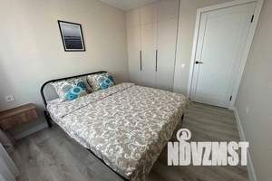 1-к квартира, посуточно, 40м2, 15/27 этаж