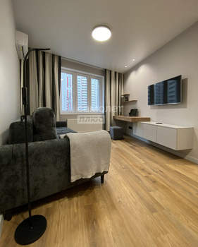 1-к квартира, на длительный срок, 35м2, 3/22 этаж