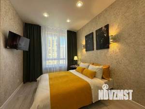 1-к квартира, посуточно, 36м2, 1/1 этаж