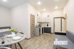 Студия квартира, посуточно, 23м2, 1/6 этаж