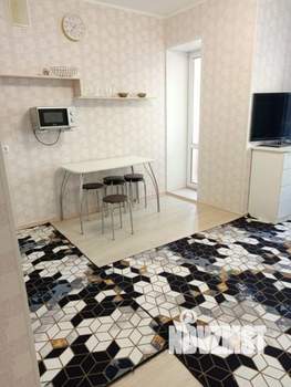 Студия квартира, на длительный срок, 27м2, 6/17 этаж