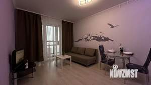 1-к квартира, посуточно, 50м2, 1/1 этаж