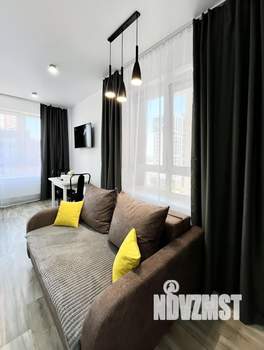 Студия квартира, посуточно, 20м2, 9/25 этаж