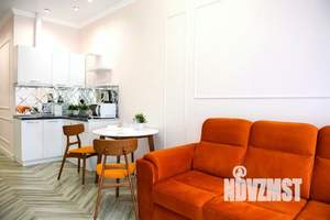 1-к квартира, посуточно, 45м2, 1/1 этаж