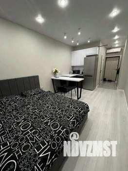 1-к квартира, посуточно, 27м2, 1/1 этаж