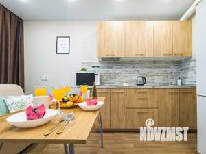 1-к квартира, посуточно, 42м2, 1/1 этаж