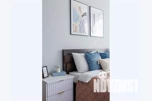 2-к квартира, посуточно, 45м2, 5/10 этаж