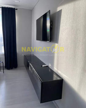 1-к квартира, на длительный срок, 32м2, 23/25 этаж