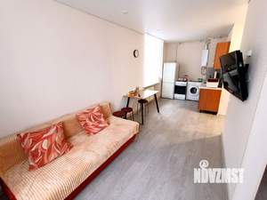 1-к квартира, посуточно, 45м2, 1/4 этаж