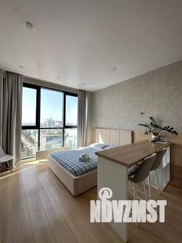 Студия квартира, посуточно, 30м2, 13/22 этаж