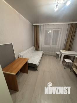 Студия квартира, на длительный срок, 17м2, 4/9 этаж