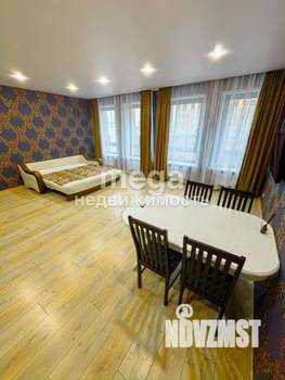 Студия квартира, на длительный срок, 39м2, 2/33 этаж