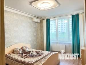 1-к квартира, посуточно, 42м2, 2/10 этаж