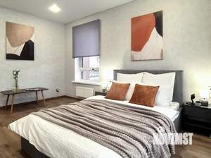 1-к квартира, посуточно, 42м2, 1/1 этаж