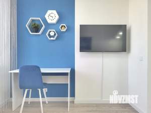 1-к квартира, посуточно, 36м2, 1/1 этаж