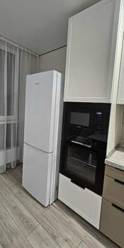 1-к квартира, на длительный срок, 38м2, 15/30 этаж