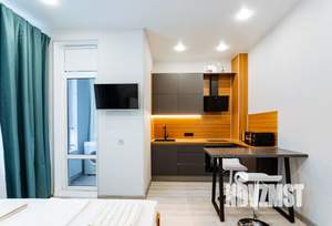 Студия квартира, посуточно, 27м2, 8/25 этаж