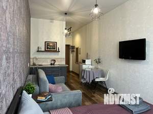 1-к квартира, посуточно, 24м2, 1/1 этаж