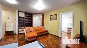 Студия квартира, на длительный срок, 43м2, 5/5 этаж