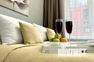 1-к квартира, посуточно, 36м2, 6/25 этаж