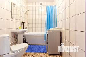 1-к квартира, посуточно, 45м2, 15/18 этаж