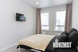 1-к квартира, посуточно, 42м2, 1/1 этаж