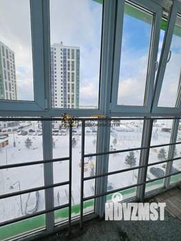 1-к квартира, на длительный срок, 38м2, 7/15 этаж