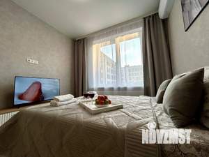 1-к квартира, посуточно, 44м2, 1/1 этаж