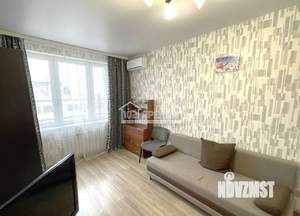 1-к квартира, на длительный срок, 35м2, 6/25 этаж