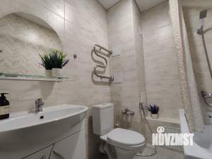 1-к квартира, посуточно, 42м2, 25/25 этаж