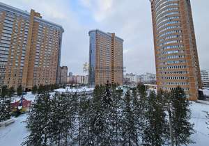1-к квартира, на длительный срок, 35м2, 11/25 этаж