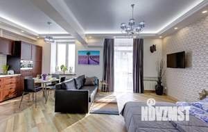 Студия квартира, посуточно, 45м2, 5/5 этаж