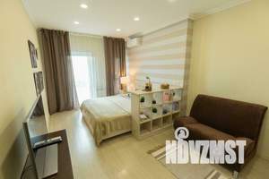 1-к квартира, посуточно, 45м2, 1/1 этаж