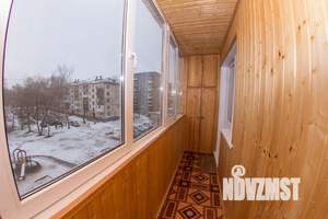 1-к квартира, посуточно, 40м2, 4/17 этаж