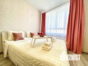 1-к квартира, посуточно, 44м2, 22/26 этаж