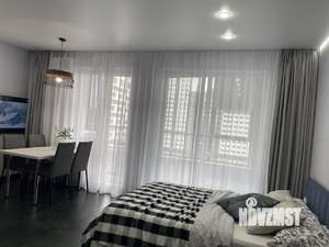 Студия квартира, посуточно, 40м2, 10/25 этаж